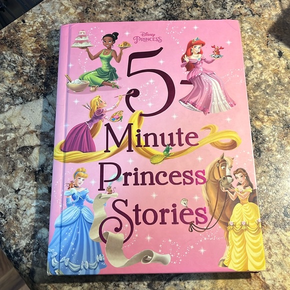 Disney Other 5 Minute Princess Stories Hardcover Book Poshmark disney-other-5-minute-princess-stories-hardcover-book-poshmark